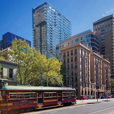 Sheraton Melbourne Hotel Extérieur photo The proposed tram interchange at the corner of Collins and King Streets.