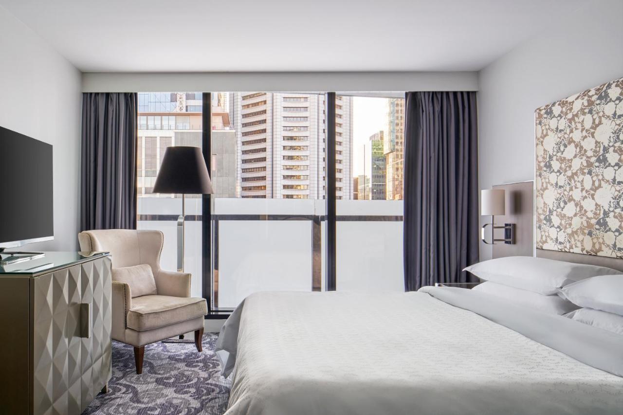 Sheraton Melbourne Hotel Extérieur photo Deluxe King