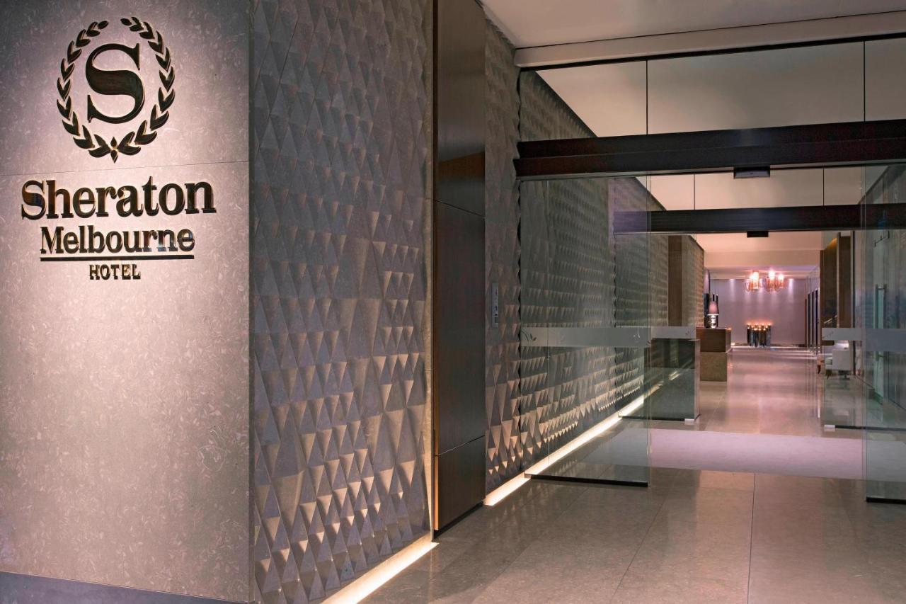 Sheraton Melbourne Hotel Extérieur photo Sheraton Melbourne Hotel