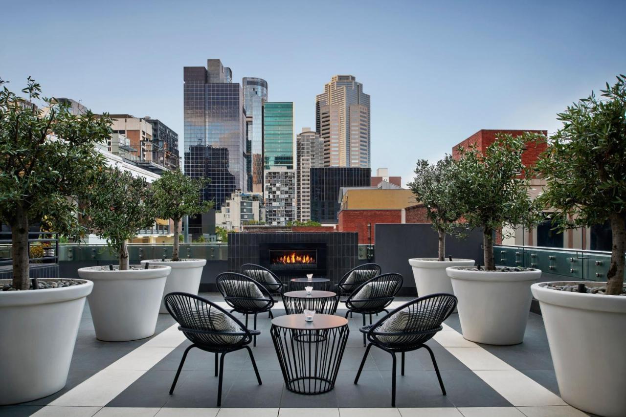 Sheraton Melbourne Hotel Extérieur photo The rooftop bar at the Hotel