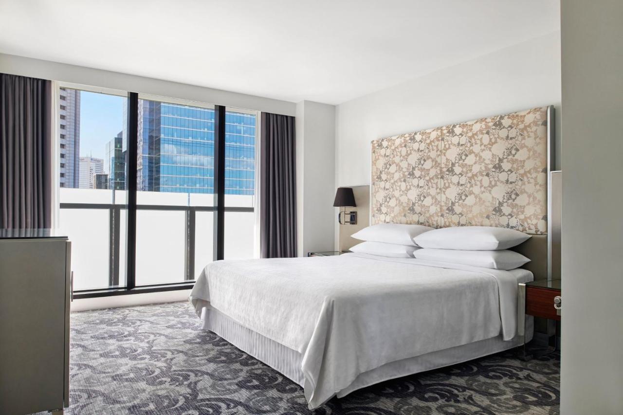 Sheraton Melbourne Hotel Extérieur photo A guest room at the hotel