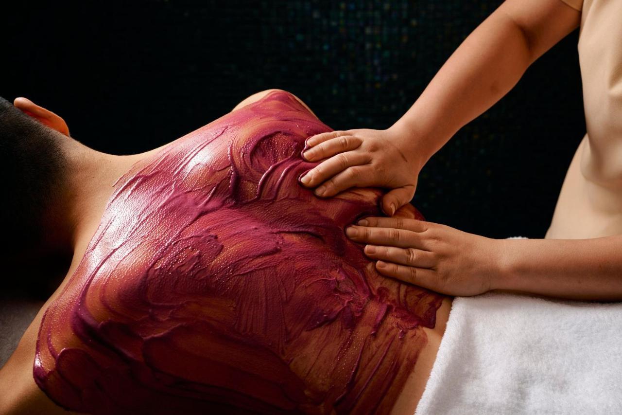 Sheraton Melbourne Hotel Extérieur photo A body wrap