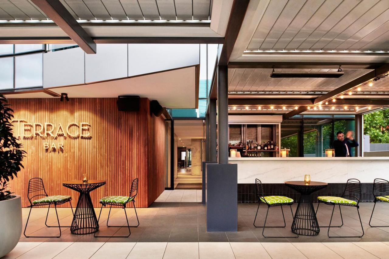 Sheraton Melbourne Hotel Extérieur photo Terrace Bar